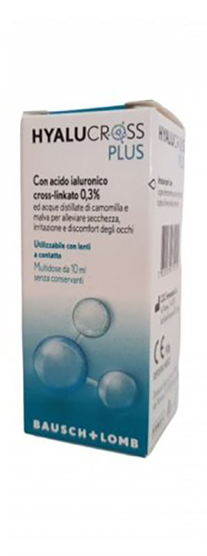 HYALUCROSS PLUS 10 ML MDU - Newepa Srl