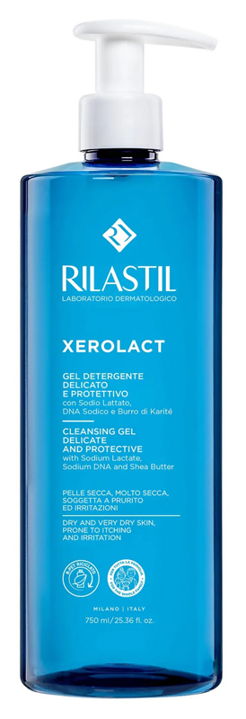 RILASTIL XEROLACT GEL DETERGENTE 750 ML - Newepa Srl