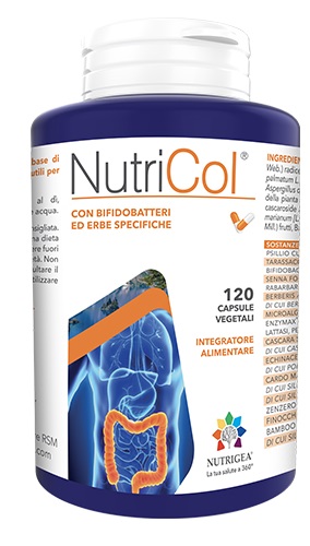 NUTRICOL 120 CAPSULE VEGETALI - Newepa Srl