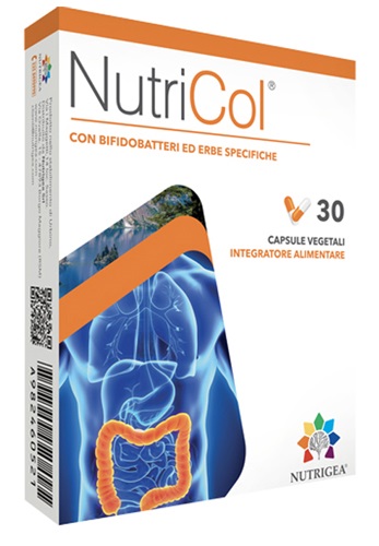 NUTRICOL 30 CAPSULE VEGETALI - Newepa Srl