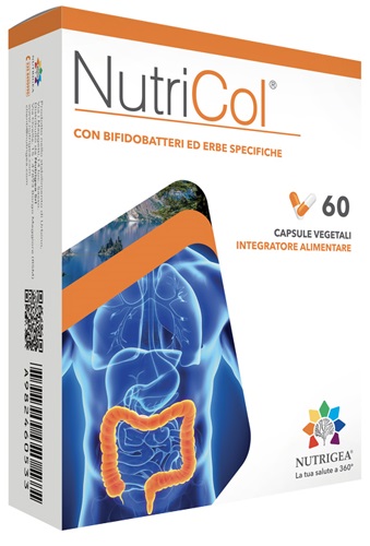NUTRICOL 60 CAPSULE VEGETALI - Newepa Srl