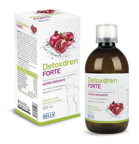 DETOXDREN FORTE 500 ML - Newepa Srl