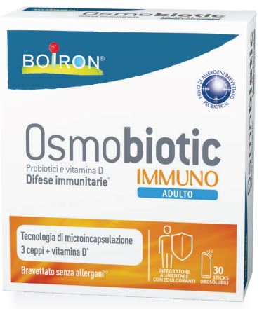 OSMOBIOTIC IMMUNO ADULTO 30 STICK - Newepa Srl