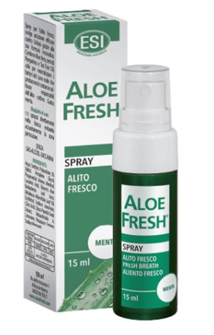 ESI ALOE FRESH SPRAY ALITO ANICE LIQUIRIZIA 15 ML - Newepa Srl