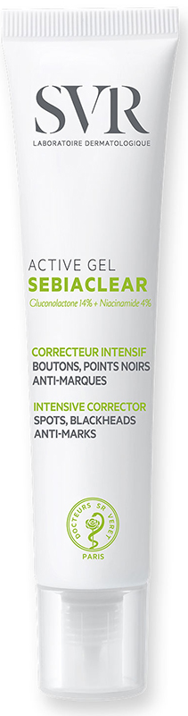 SEBIACLEAR ACTIVE GEL 40 ML - Newepa Srl