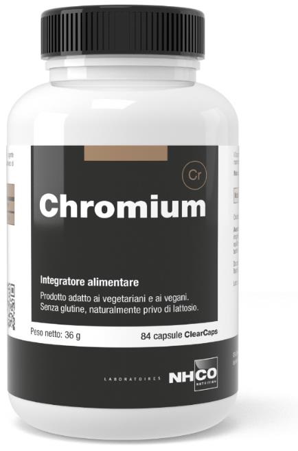 NHCO CHROMIUM 84 CAPSULE - Newepa Srl