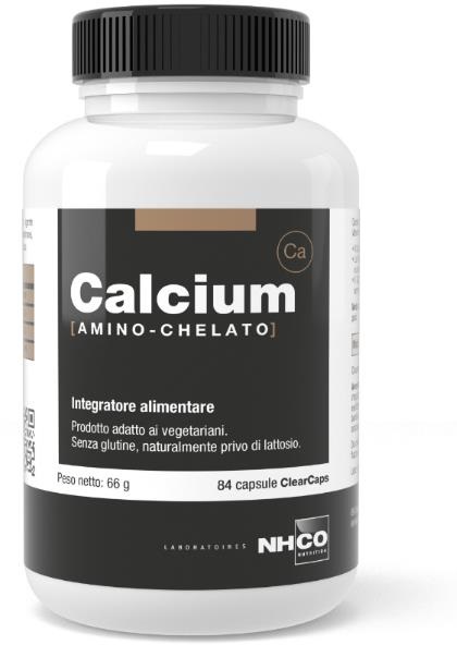 NHCO CALCIUM 84 CAPSULE - Newepa Srl