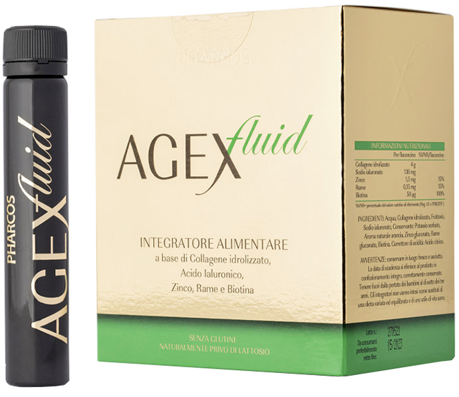 AGEX FLUID PHARCOS 15 FIALE DA 25 ML - Newepa Srl