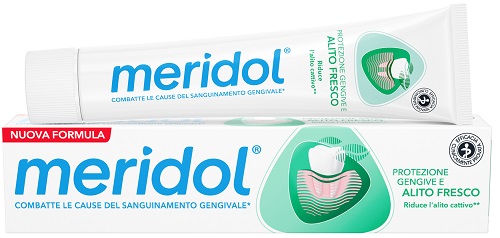 MERIDOL PROTEZIONE GENGIVE ALITO FRESCO 75 ML - Newepa Srl