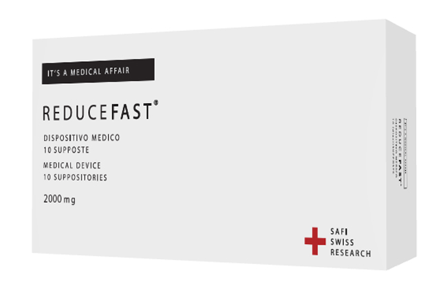 REDUCEFAST SUPPOSTE 10 PEZZI - Newepa Srl