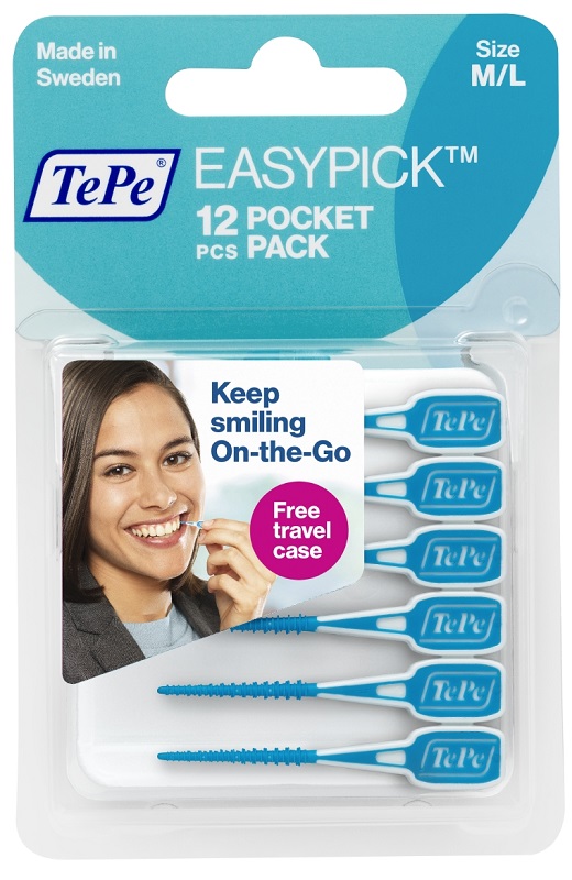 TEPE EASYPICK M/L BLU 12 PEZZI - Newepa Srl