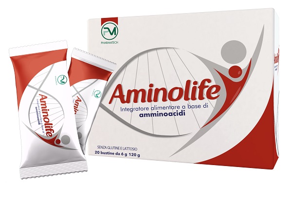 AMINOLIFE 20 BUSTINE - Newepa Srl