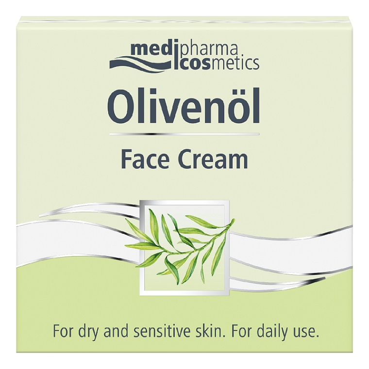 MEDIPHARMA OLIVENOL FACE CREAM 50 ML - Newepa Srl