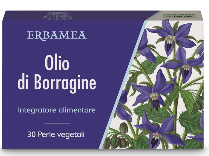 OLIO DI BORRAGINE 30 PERLE VEGETALI - Newepa Srl