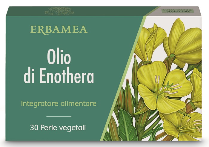OLIO DI ENOTHERA 30 PERLE VEGETALI - Newepa Srl