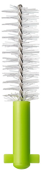 CURAPROX CPS 011 SCOVOLINO PRIME REFILL LIME GREEN 8 PEZZI - Newepa Srl