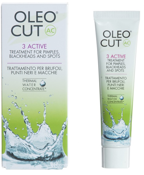 OLEOCUT AC 3 ACTIVE GEL 30 ML - Newepa Srl