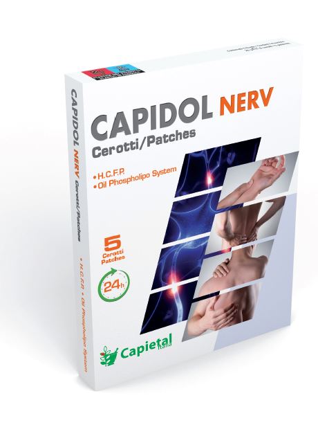 CAPIDOL NERV 5 CEROTTI 20 G - Newepa Srl