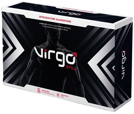 VIRGOSTILL UOMO 30 CAPSULE - Newepa Srl