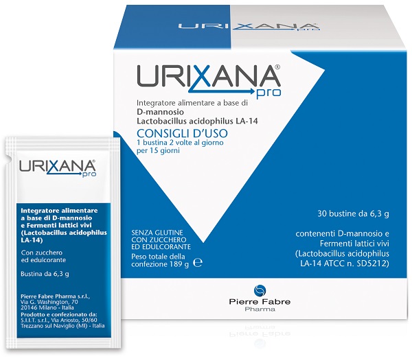 URIXANA PRO 30 BUSTINE - Newepa Srl