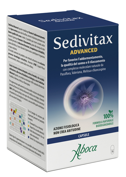 SEDIVITAX ADVANCED 70 CAPSULE - Newepa Srl