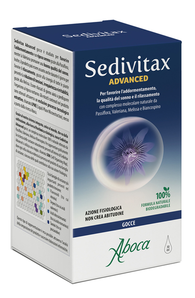 SEDIVITAX ADVANCED GOCCE 30 ML - Newepa Srl