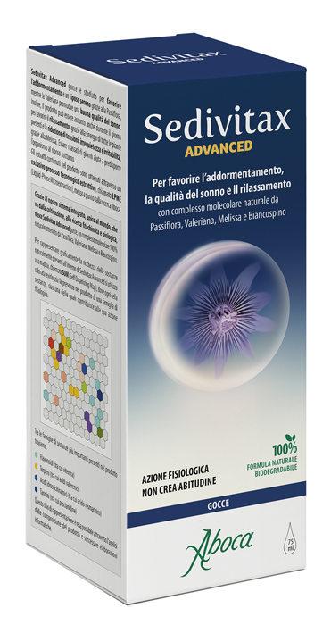 SEDIVITAX ADVANCED GOCCE FLACONCINO 75 ML - Newepa Srl