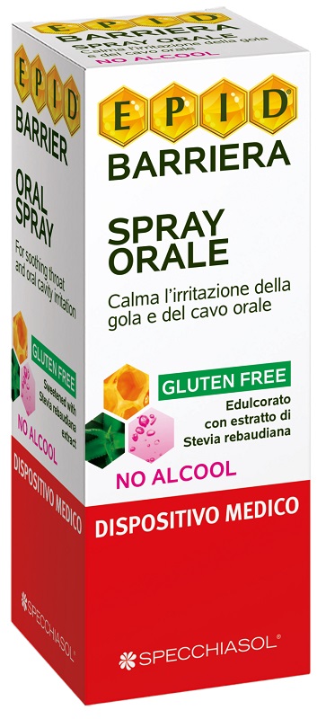 EPID BARRIERA SPRAY NO ALCOOL 15ML - Newepa Srl