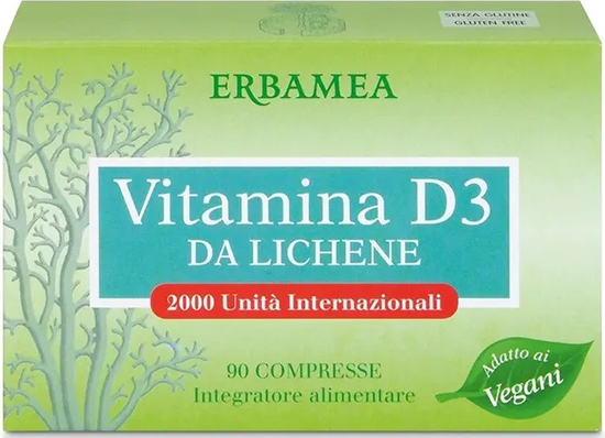 VITAMINA D3 90 COMPRESSE - Newepa Srl