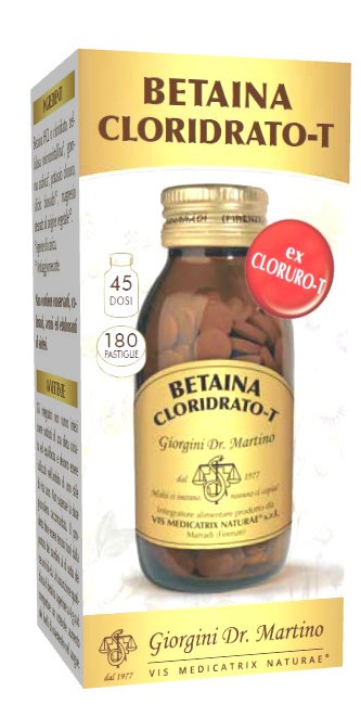 BETAINA CLORIDRATO-T 180 PASTIGLIE - Newepa Srl