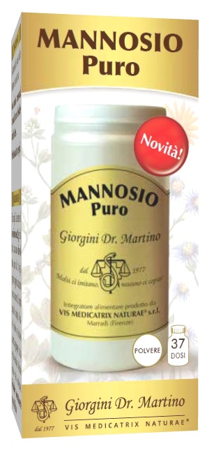 MANNOSIO PURO POLVERE SOLUBILE 75 G - Newepa Srl