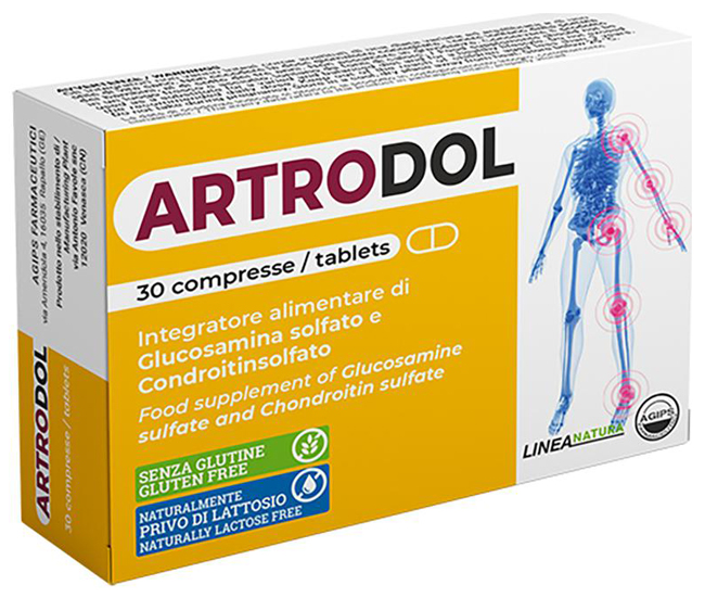 ARTRODOL 30 COMPRESSE - Newepa Srl