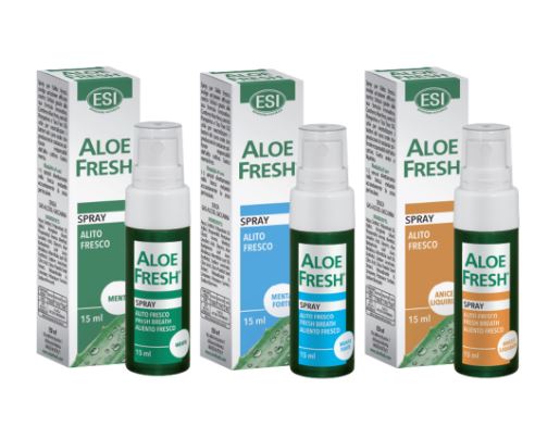 ESI ALOE FRESH SPRAY ALITO FRESCO 15 ML - Newepa Srl