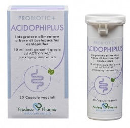 PROBIOTIC+ ACIDOPHIPLUS 30 CAPSULE - Newepa Srl