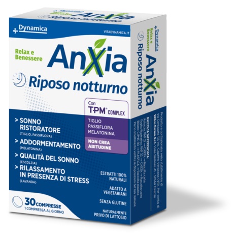 DYNAMICA ANXIA RIPOSO NOTTURNO 30 COMPRESSE - Newepa Srl