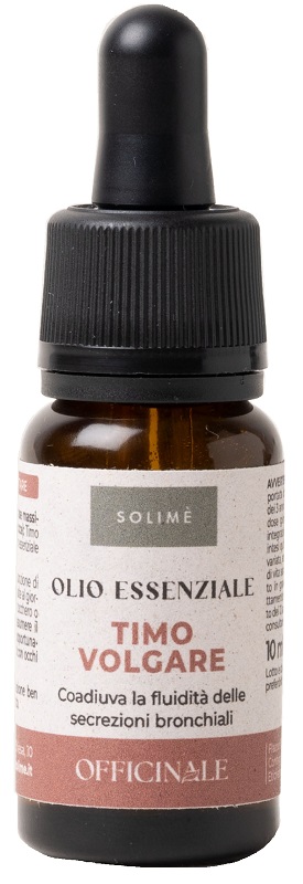 OFFICINALE TIMO VOLGARE OLIO ESSENZIALE 10 ML - Newepa Srl