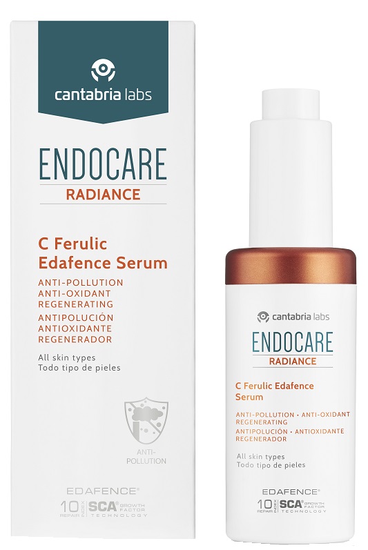 ENDOCARE RADIANCE C FERULIC EDAFENCE SERUM 30 ML - Newepa Srl