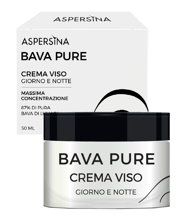 ASPERSINA BAVA PURE CREMA VISO 50 ML - Newepa Srl