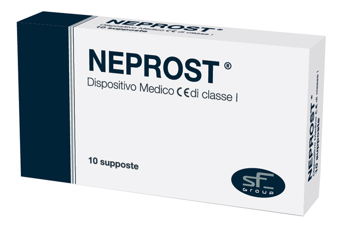 NEPROST 10 SUPPOSTE DA 2 G - Newepa Srl