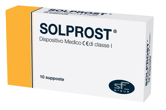 SOLPROST 10 SUPPOSTE DA 2 G - Newepa Srl