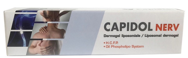 CAPIDOL NERV DERMOGEL 50 ML - Newepa Srl