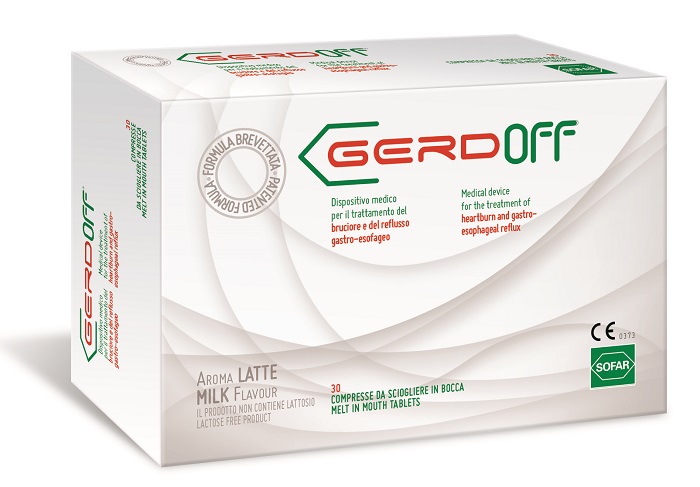 GERDOFF GUSTO LATTE 30 COMPRESSE - Newepa Srl