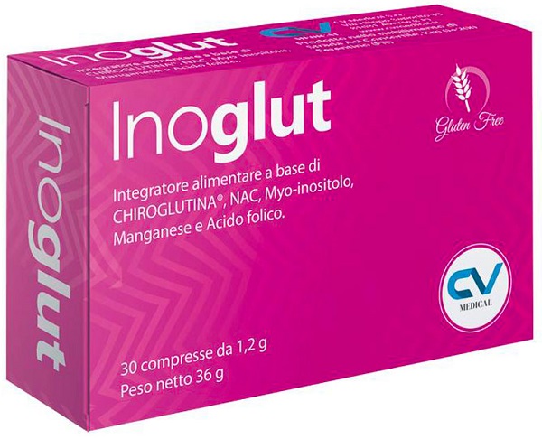 INOGLUT 30 COMPRESSE - Newepa Srl