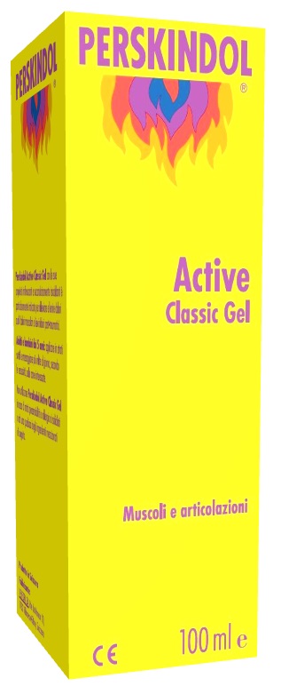 PERSKINDOL ACTIVE CLASSIC GEL 100 ML - Newepa Srl