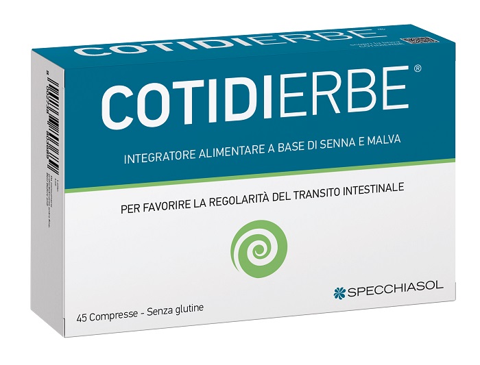 COTIDIERBE 45 COMPRESSE - Newepa Srl