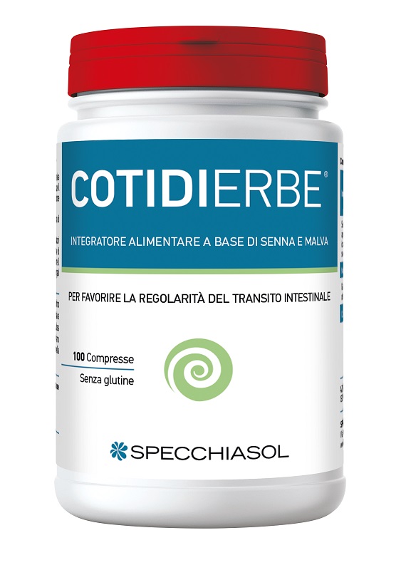 COTIDIERBE 100 COMPRESSE - Newepa Srl