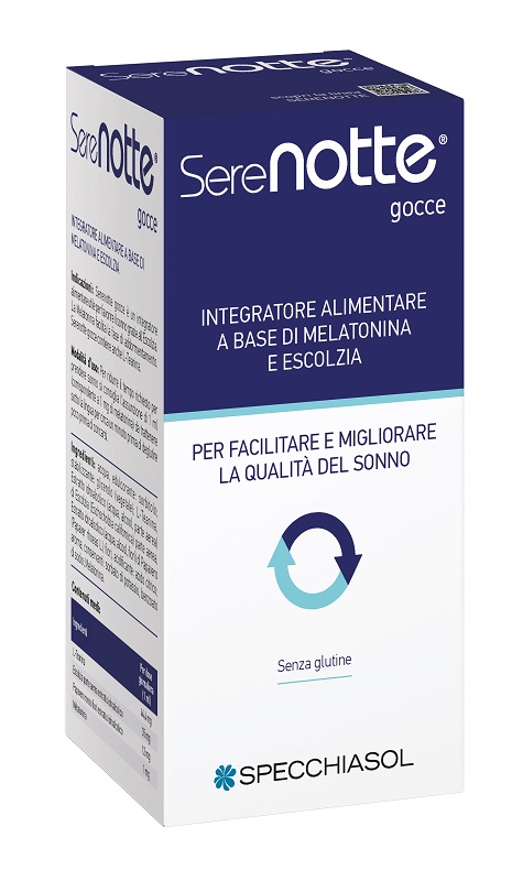 SERENOTTE GOCCE 20 ML - Newepa Srl