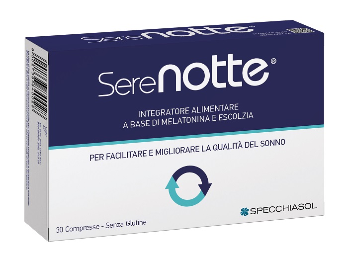 SERENOTTE 30 COMPRESSE - Newepa Srl