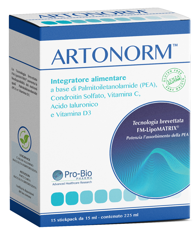 ARTONORM 15 STICKPACK DA 15 ML - Newepa Srl