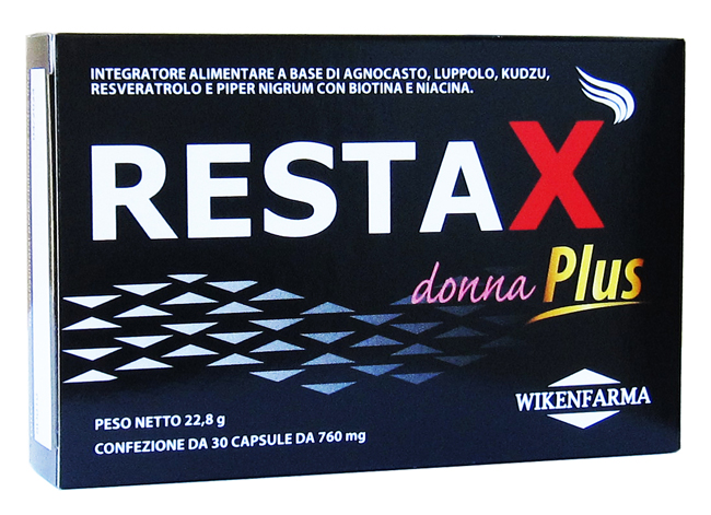 RESTAX DONNA PLUS 30 CAPSULE - Newepa Srl